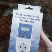 Реле защиты от перепадов напряжения startex