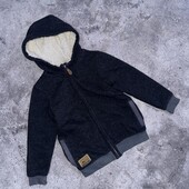 Тепла кофта на хутрі George 6-7р 122см