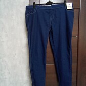 Новые брендовые коттоновые джегинсы р.20