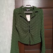 Брендовая новая красивая трикотажная кофта р.14