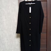 Новое брендовое трикотажное платье р.16.
