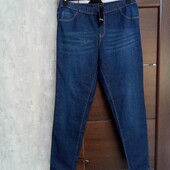 Новые брендовые коттоновые джегинсы р.16.