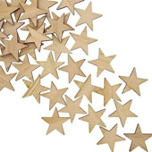 Деревянные декоративные украшения Livarno Home.