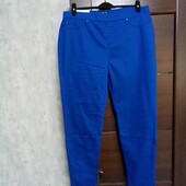 Новые брендовые коттоновые джегинсы р.18