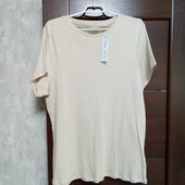 Новая брендовая коттоновая футболка р.18-20
