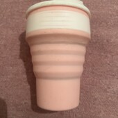 Складений силіконовий стакан