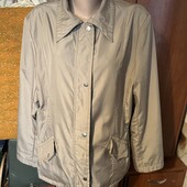 Деми куртка песочного цвета