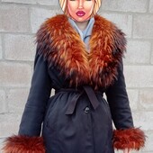 Зимова куртка чорна