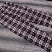 Женские байковые домашние пижамные штаны отличного качества