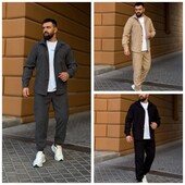 Чоловічі вельветові костюми