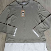 Gallery стильный новый реглан /двойка размер евро 36/38