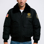 ♕ Стильний чоловічий бомбер від Timberking, розмір М