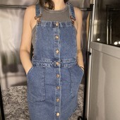 Джинсовий сарафан розміру С