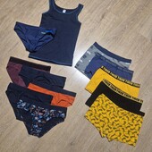Пакет нижньої білизни на 11-14 років! Піжами, плавки, термобілизна!