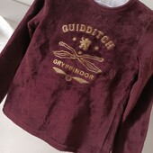 Пижамна кофта махра на 9-10 років зріст 140 см