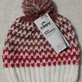 Crivit чудова тепла жіноча шапка розмір one