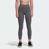 Жіночі спортивні лосіни/ легінси adidas, темно-сірі s