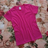 Футболка в кольорі фуксія