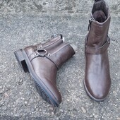 р.37.Черевички Tamaris еко-шкіра