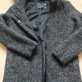 Полупальто з вовною