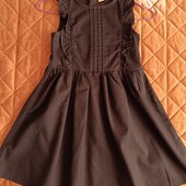 Сарафан темно синій