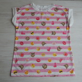 Рожева футболка YD. 134р