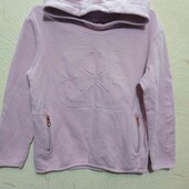 Худі на байці для дівчинки 6-7 років.