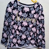 Бавовняний реглан для дівчинки 4-5 років.