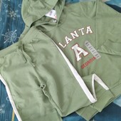 Розпродаж.трикотажний комплект(худі+джогери) .sinsay.розмір 116,128,134,140