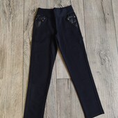 Лосінки - брюки з кишеньками