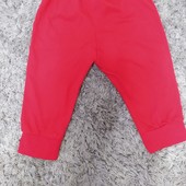 Хлопковые бриджи на девочку от 1,5 до 3-х лет, худенькую,личная вещь