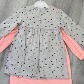 Набір суконь 2 шт 9-12 місяців Carter’s, рекомендую