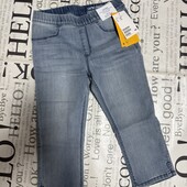 Укорочені джинсові леггінси джеггінси на дівчинку H&M