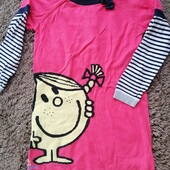 Тёплое платье