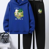 Утеплений зимовий костюм на флісі