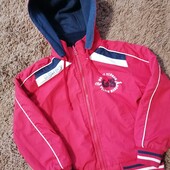 Куртка вітрова двостороння