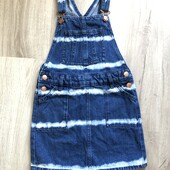 Джинсовий сарафан на 7-8 років