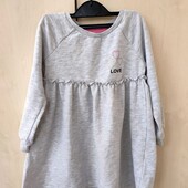 Сукня двунитка 2-3р. зріст 92-98