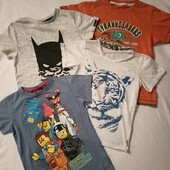 Футболки-5-7 лет