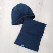 29⚜️Шапка+снуд, зима.