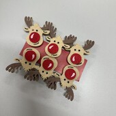 340. Livarno Декор різдвяний / прищіпки 6 шт