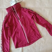 Олімпійка на близкавці з капюшоном 122, 128, розмір для дівчинки 6735