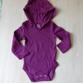 Боді з довгим рукавом hanes 6-12 міс