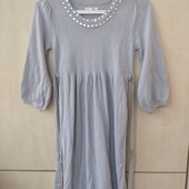 Платье трикотажное люрекс 13-14 лет