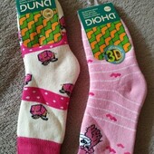 Теплі махрові носки,р.16-18