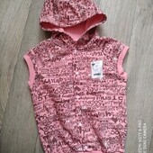 Жилетка утеплена