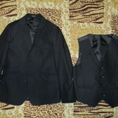 Шкільний піджак та жилет для хлопчика