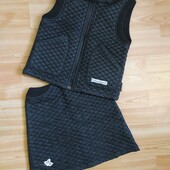 Гарний костюм в стилі Шанель.