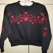 ❣️Світшот з вишивкою. 10-11р.❣️