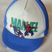 Дитяча кепка (бейсболка) на 3-6 місяців Герої Марвел 6752